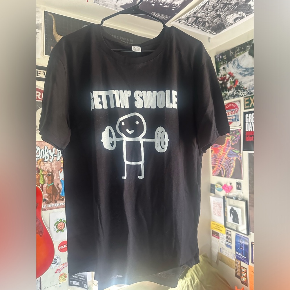 Funny gym t shirt